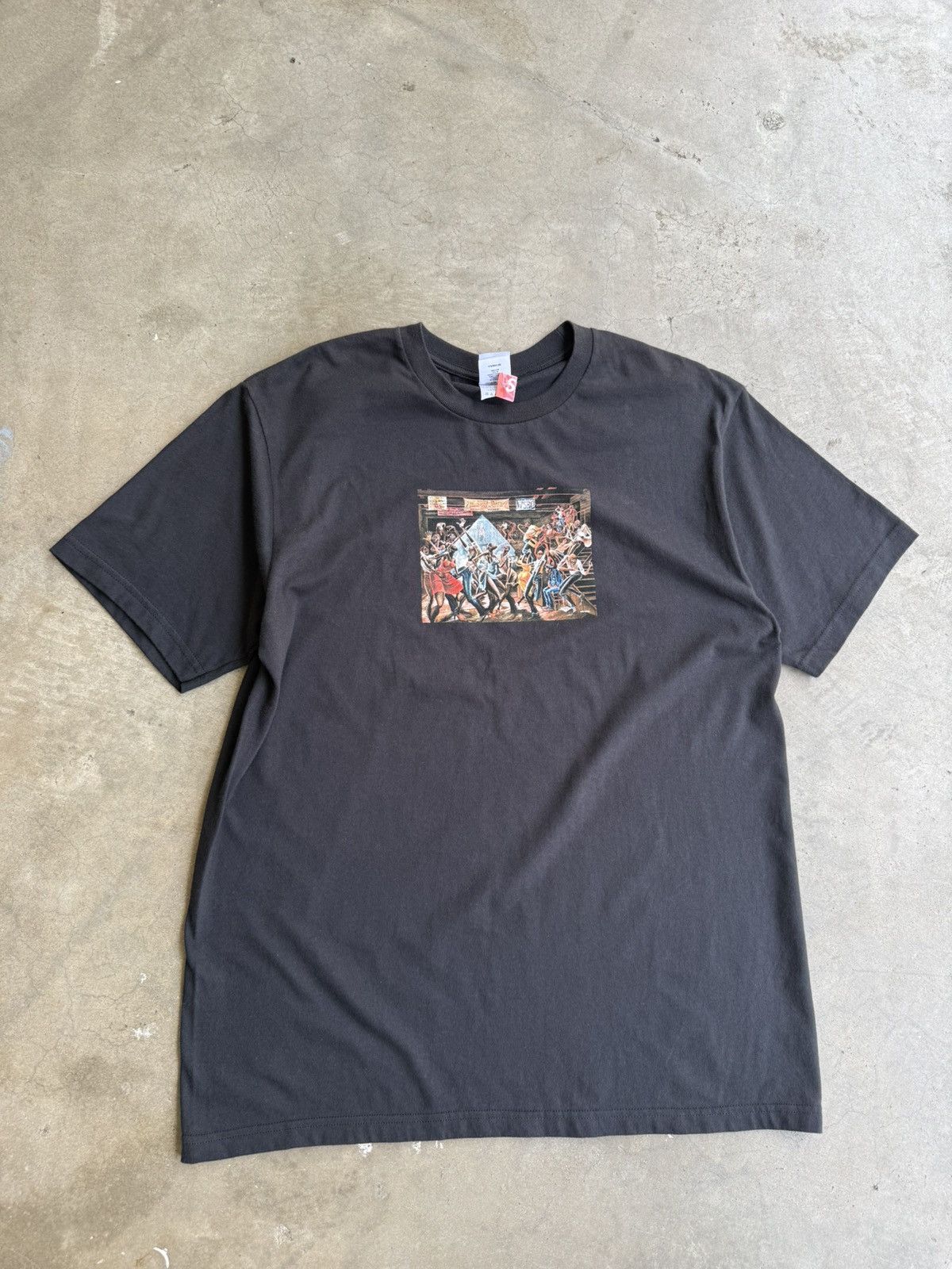 Supreme ERNIE BARNES アートTシャツ Supreme Ernie Barnes Men Tee 