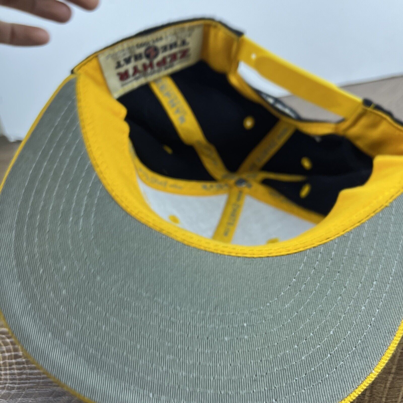 Other Oergon Ducks Hat NCAA Ducks Black Hat Snapback Adjustable Ad Size ONE SIZE - 13 Thumbnail