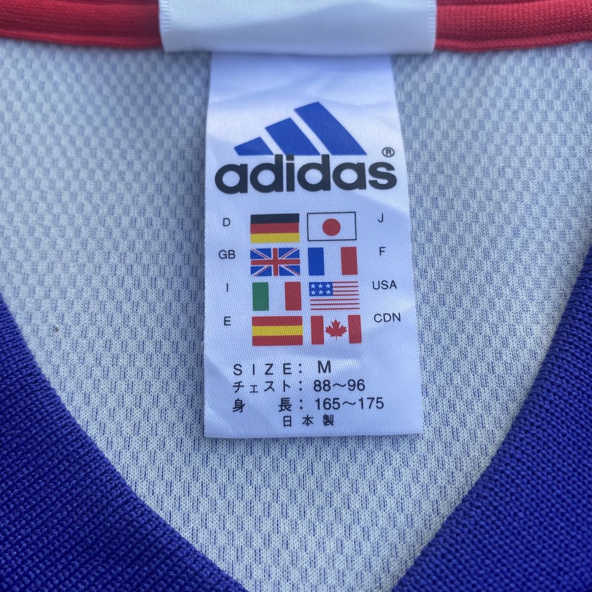 Adidas Rare 2001 Japan Blue Adidas Jersey Size US M / EU 48-50 / 2 - 8 Thumbnail