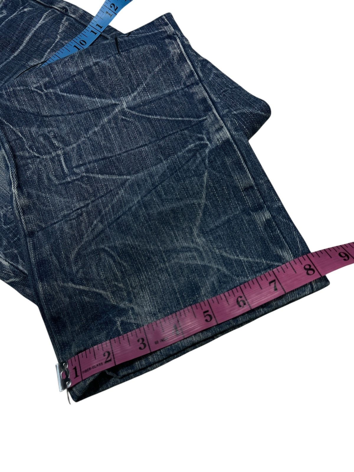 Kapital Wild Life BlueWashed Honeycomb . Size US 32 / EU 48 - 16 Thumbnail
