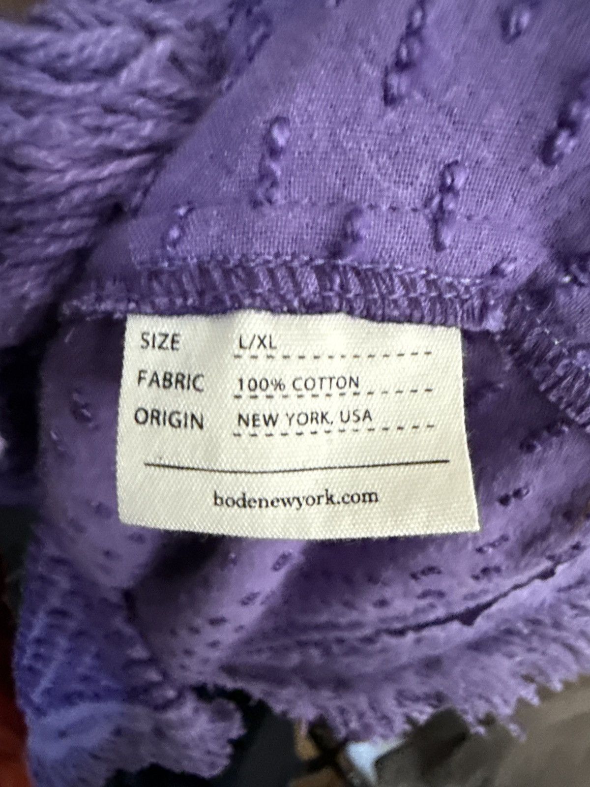Bode One of One Embroidered Shirt Size US XL / EU 56 / 4 - 4 Thumbnail