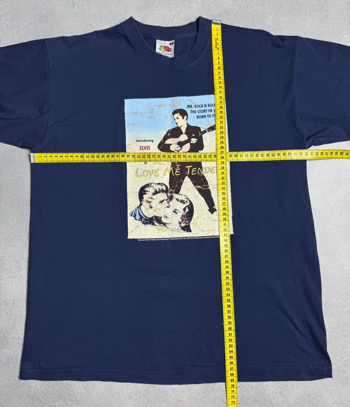Other 2002 Elvis Presley Enterprises Merchandise T-Shirt Size US L / EU 52-54 / 3 - 10 Thumbnail