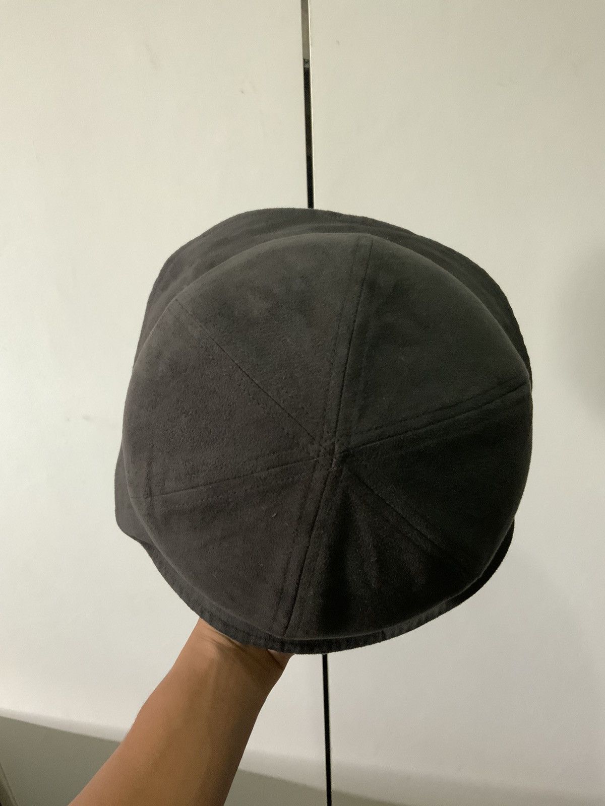 MCM MCM Legere Velvet Black Bucket Hat Size ONE SIZE - 6 Thumbnail