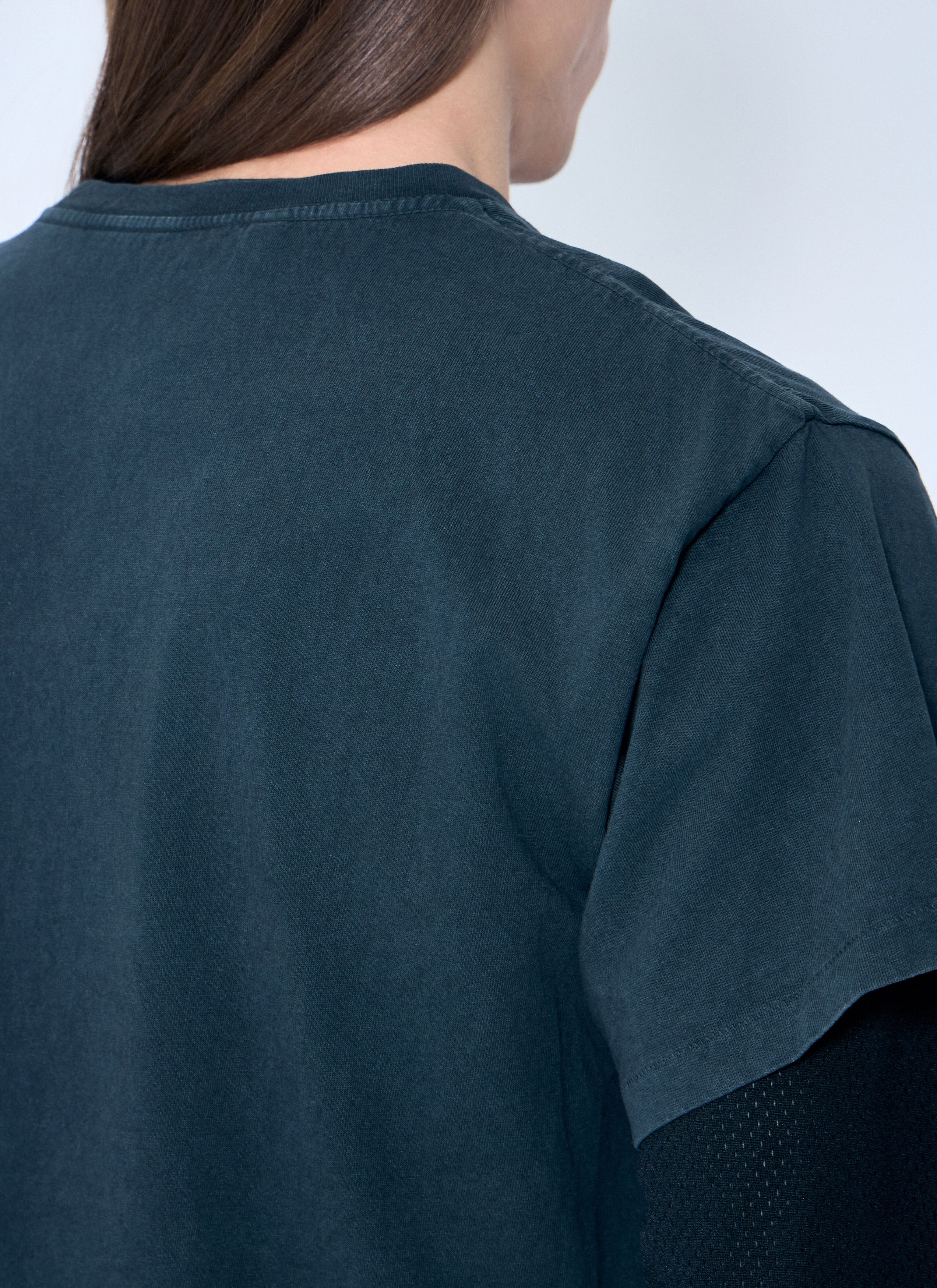 Gallery Dept. o1gr1nt0526 Alexander Layered T-Shirt in Vintage Black Size US S / EU 44-46 / 1 - 6 Thumbnail