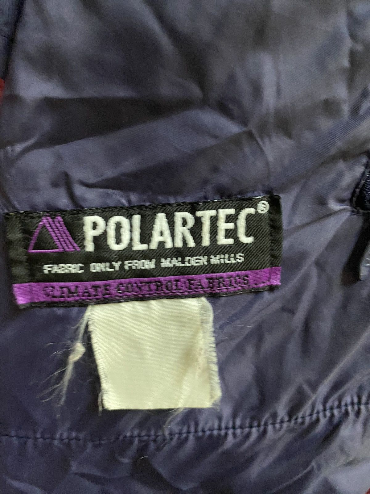 Montbell × Polartec × Vintage Vintage Montbell Polartec Fleece Zipper Jacket Size US M / EU 48-50 / 2 - 11 Thumbnail