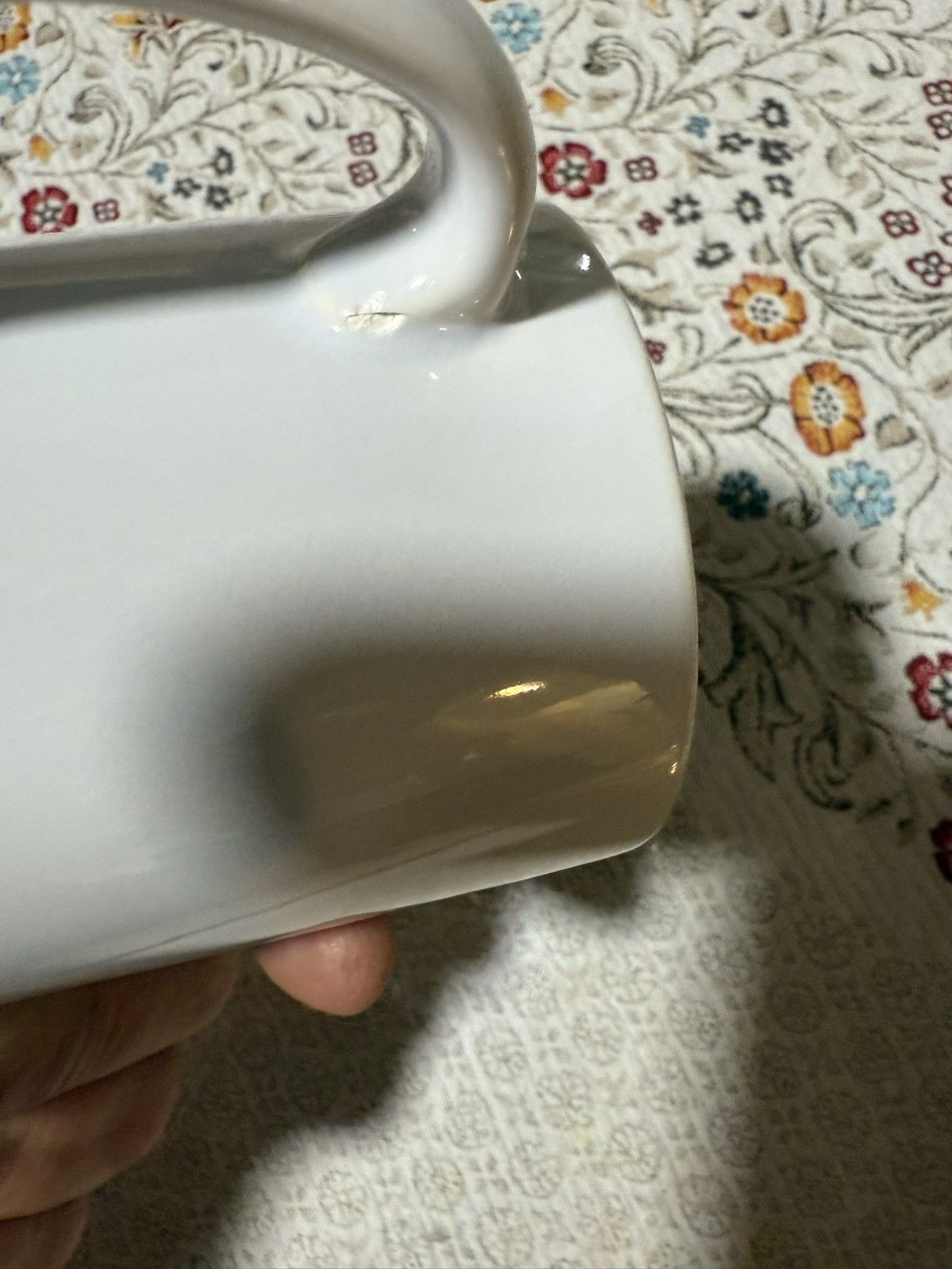 Palace Palace Skateboards White VHS Mug Palasonic Coffee Tea. Size ONE SIZE - 7 Thumbnail