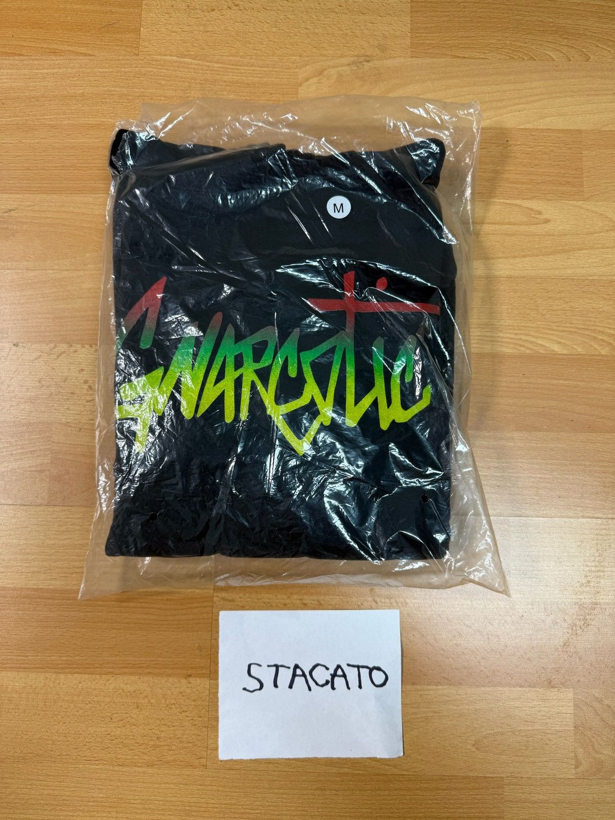Gnarcotic × Vintage Gnarcotic Lil Gnar Logo Hoodie Rasta Black Medium Size US M / EU 48-50 / 2 - 2 Thumbnail