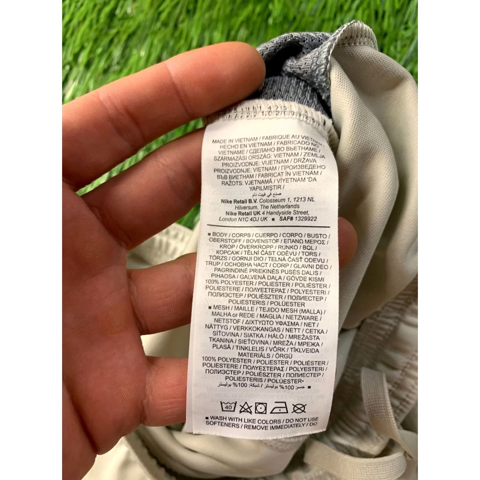 Nike NIKE Dri-FIT ACADEMY ORIGINAL 2025 MEN FOOTBALL SOCCER SLIM FIT SHORTS S Gray Sports Nike Dri-FIT Academy Shoes? Size US 29 - 5 Thumbnail