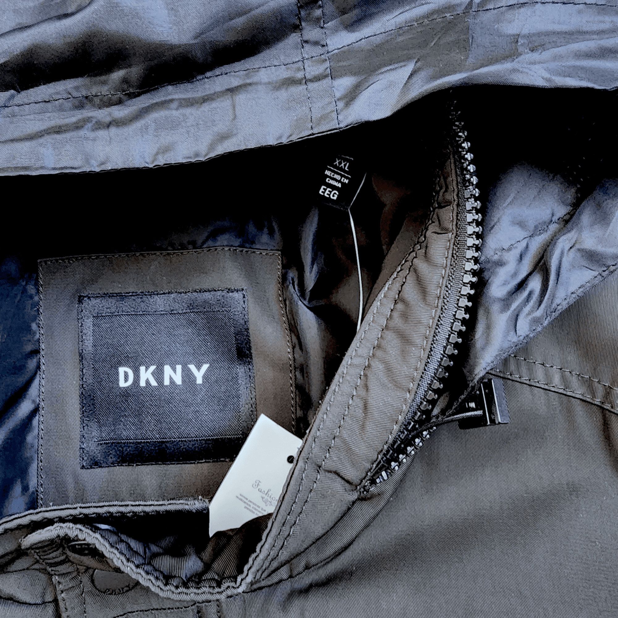 DKNY DKNY nylon jacket green 2XL Fashionella Size US XXL / EU 58 / 5 - 9 Thumbnail