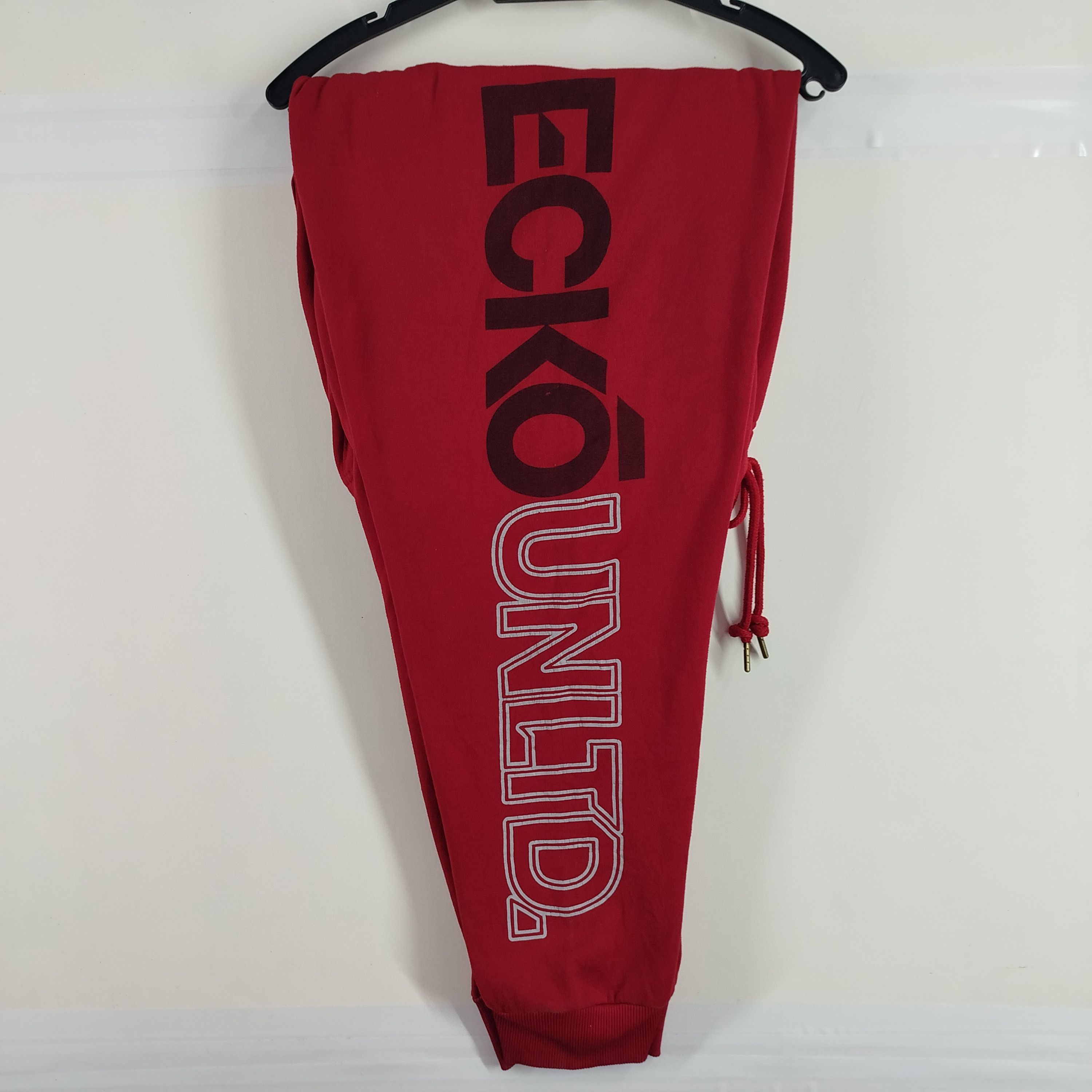 Ecko Unltd. Vintage Ecko Unltd. Big Size Jogger Pants Size US 38 / EU 54 - 9 Thumbnail