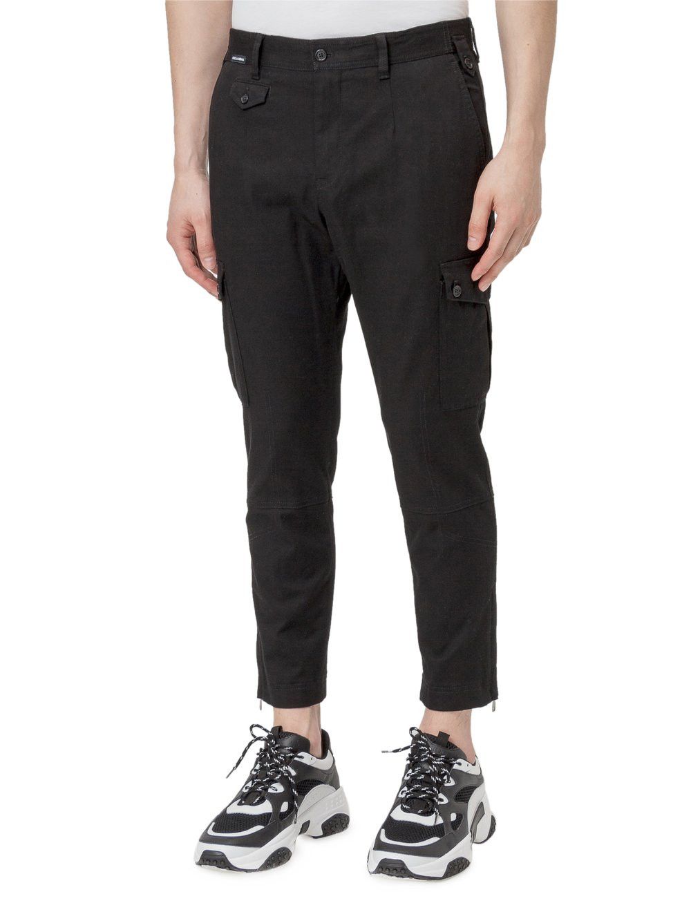 Dolce & Gabbana o1y0125 Cargo Pant in Black Size US 40 / EU 56 - 1 Thumbnail