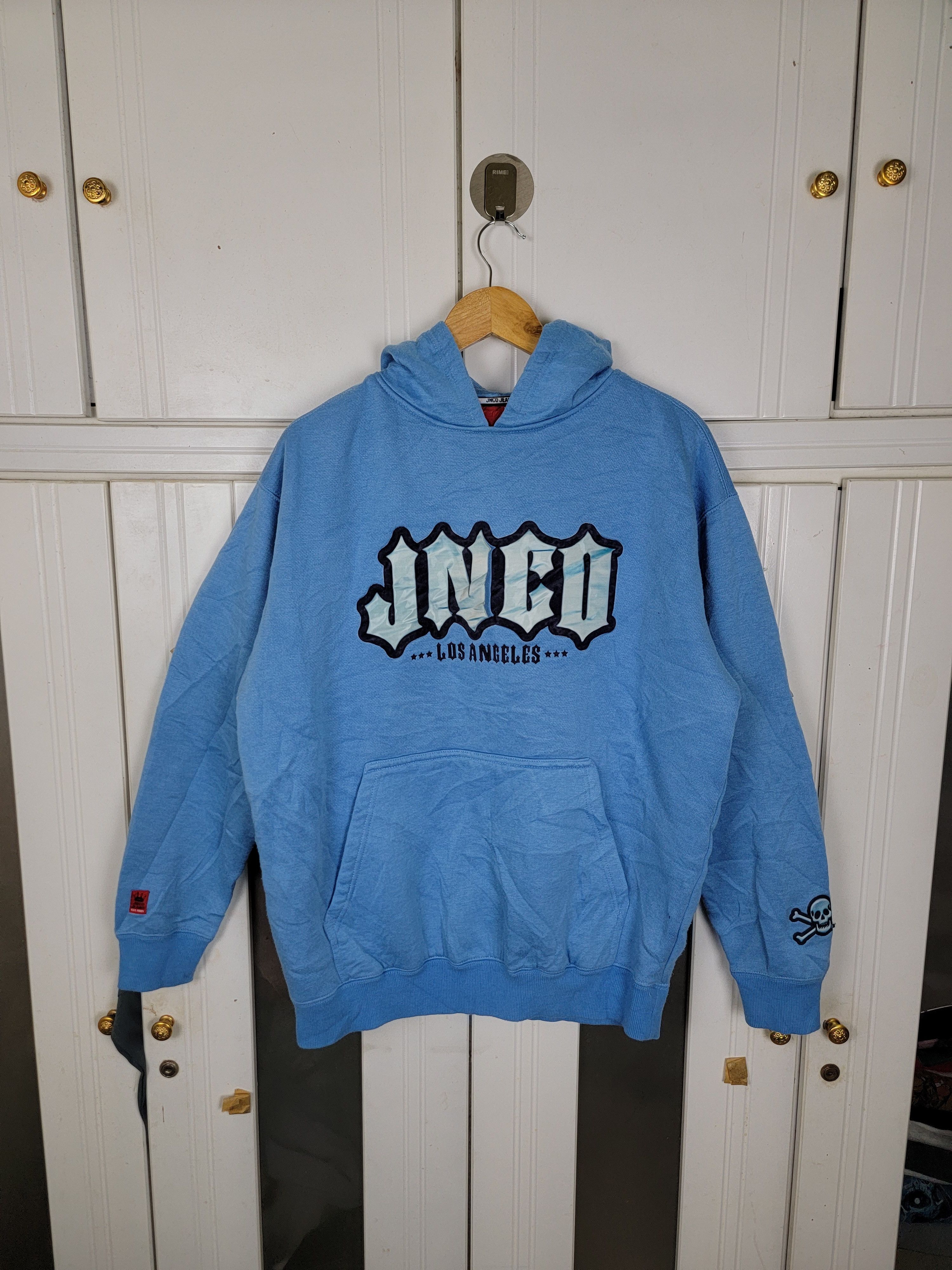 Jnco Streetwear Vintage Vintage Jnco Los Angeles Hoodies Grailed