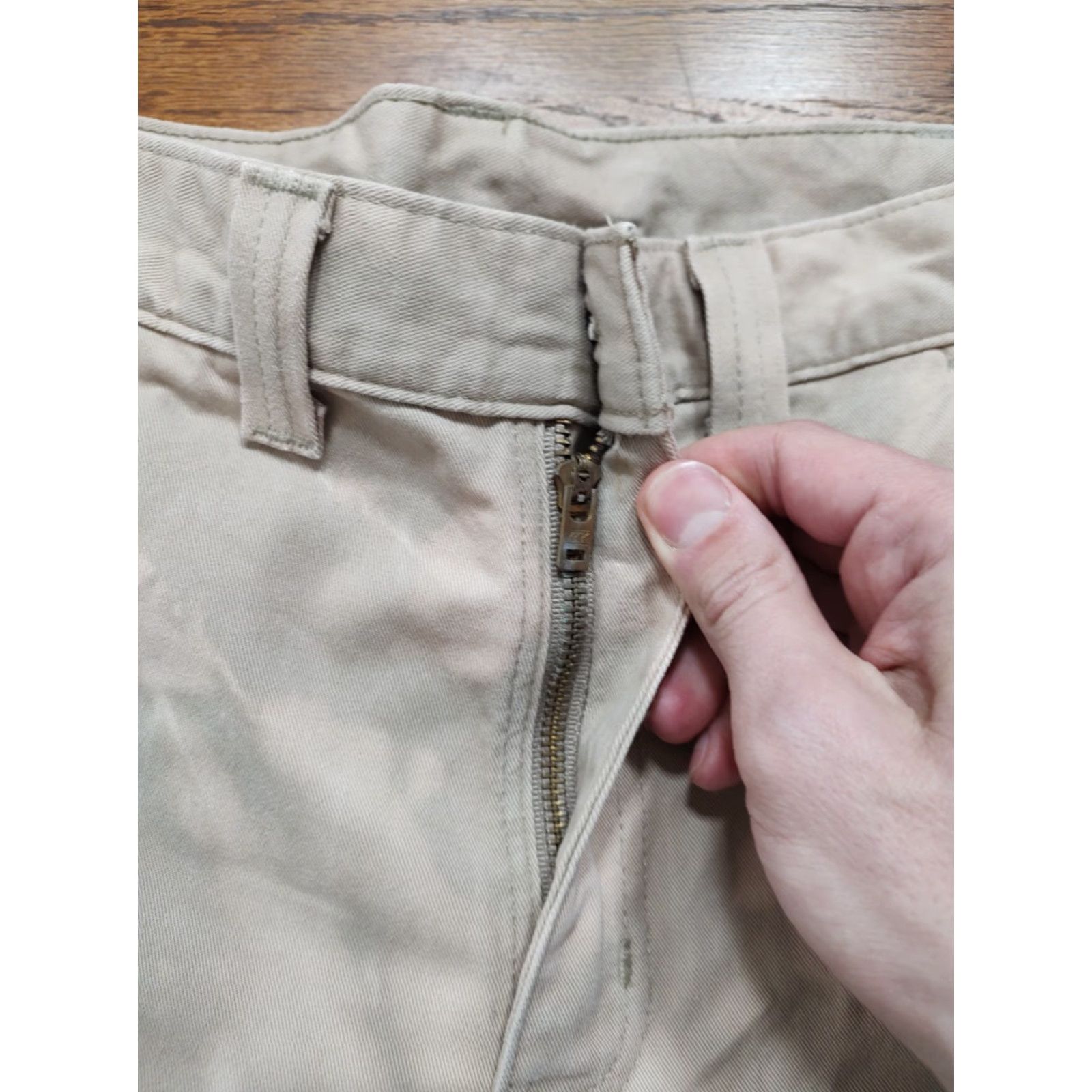 Carhartt Vtg Carhartt Tie Dye Acid Wash Brown Carpenter Pants Canvas Mens 33x32 Relaxed Size US 33 - 4 Thumbnail