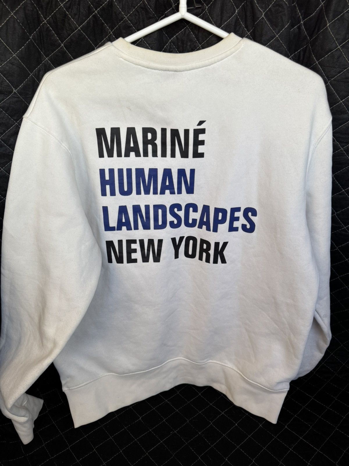Zara Zara Óscar Mariné Sweatshirt Size M Size US M / EU 48-50 / 2 - 4 Thumbnail