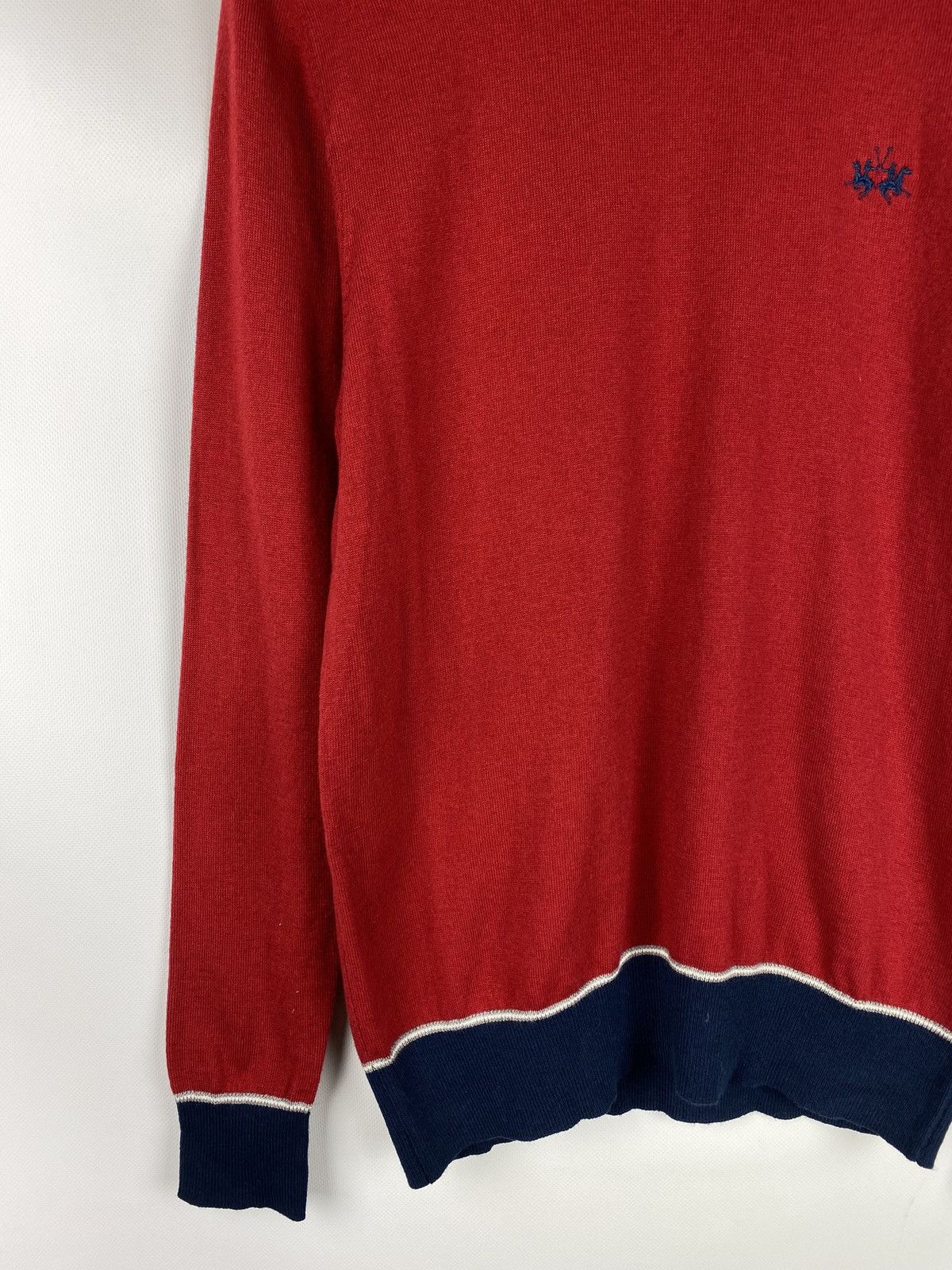 La Martina La Martina men’s crewneck sweater pullover size S Size US S / EU 44-46 / 1 - 7 Thumbnail