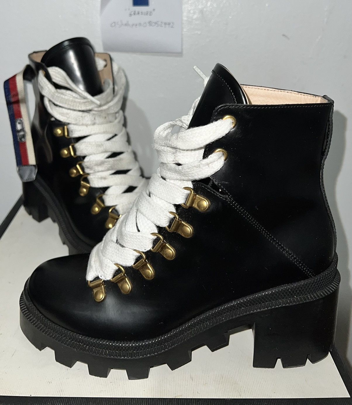 Gucci Gucci “Barbie” Boots *VERY RARE* Size US 6.5 / IT 36.5 - 4 Thumbnail