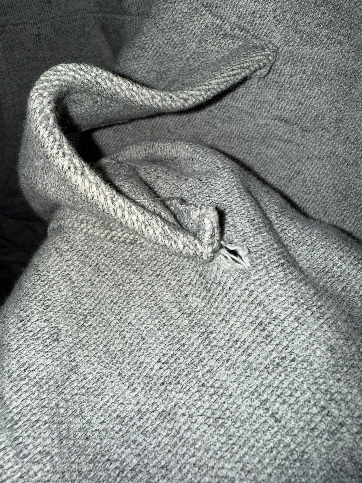 John Elliott John Elliot Half Zip Hoodie Size US XL / EU 56 / 4 - 2 Thumbnail