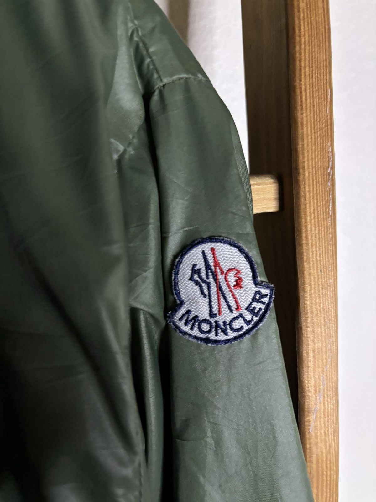Moncler Moncler Light Jacket Patch Logo Packable Size US L / EU 52-54 / 3 - 2 Thumbnail