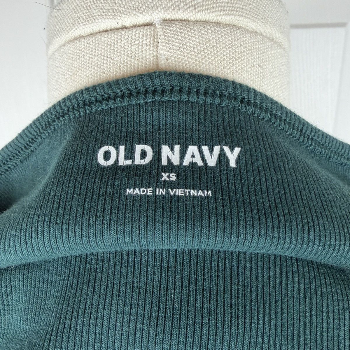 Old Navy Old navy Forest green fitted tee Size XS / US 0-2 / IT 36-38 - 3 Thumbnail