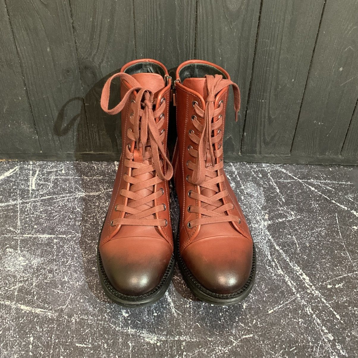 MBT MBT Boston Mid Leather Boots Size 38 EU 7-7.5 US 25.3 cm Size US 8 / IT 38 - 4 Thumbnail