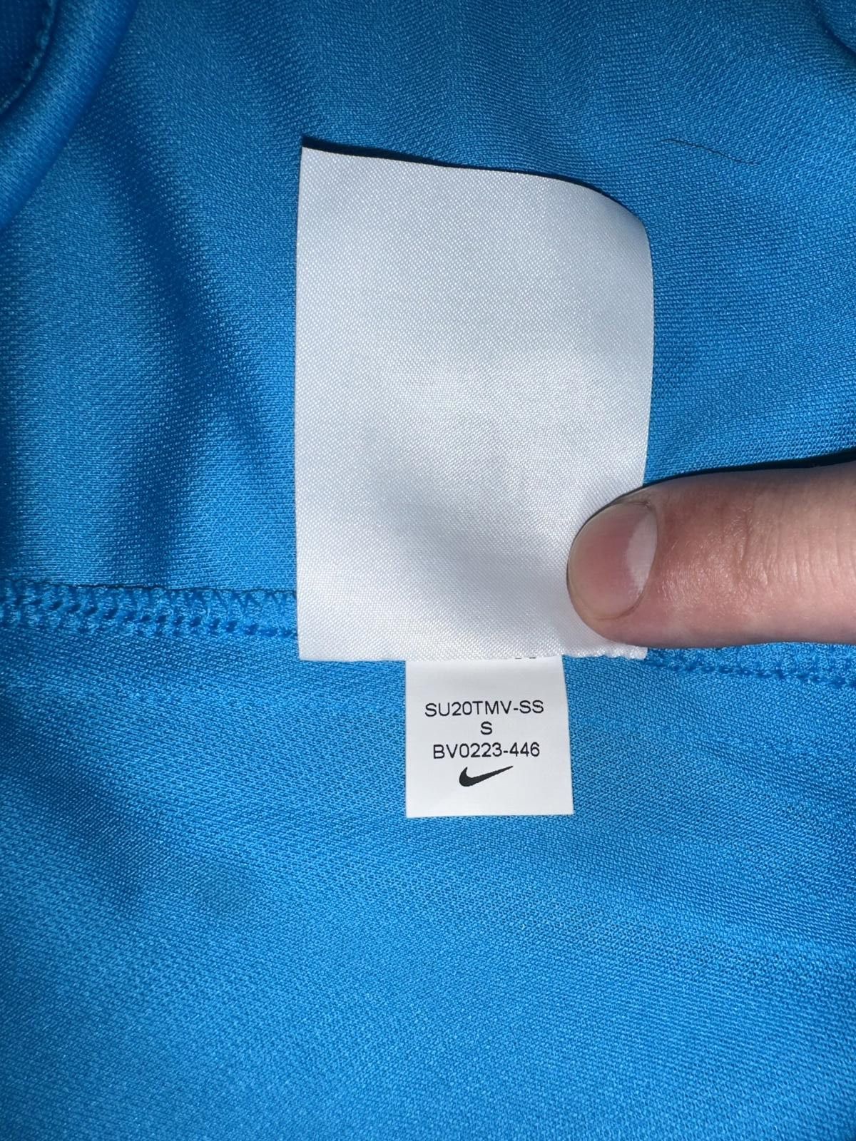 Nike Nike Women’s Victory Dri Fit Sleeveless Blue Golf Polo Sample Size S / US 4 / IT 40 - 6 Thumbnail