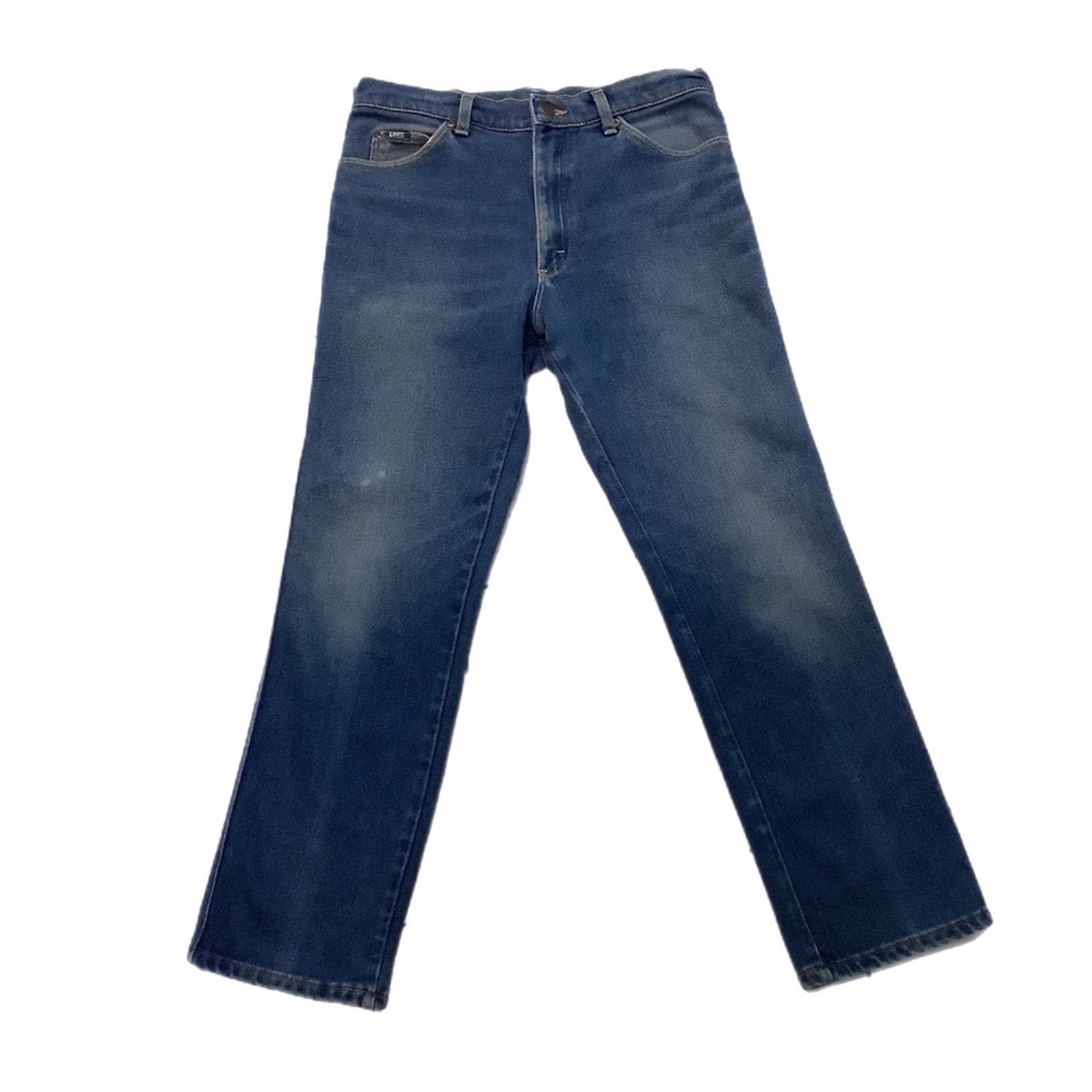 Lee Lee Dark Denim Jeans Size US 30 / EU 46 - 2 Thumbnail
