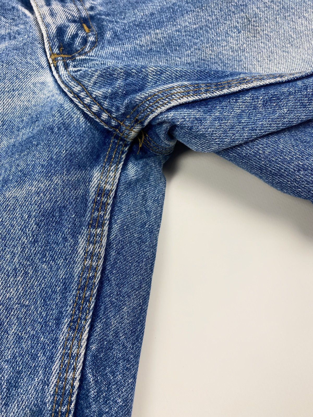 Carhartt 2000’s Distressed Carhartt B234PRW Relaxed Carpenter Denim Size US 36 / EU 52 - 9 Thumbnail
