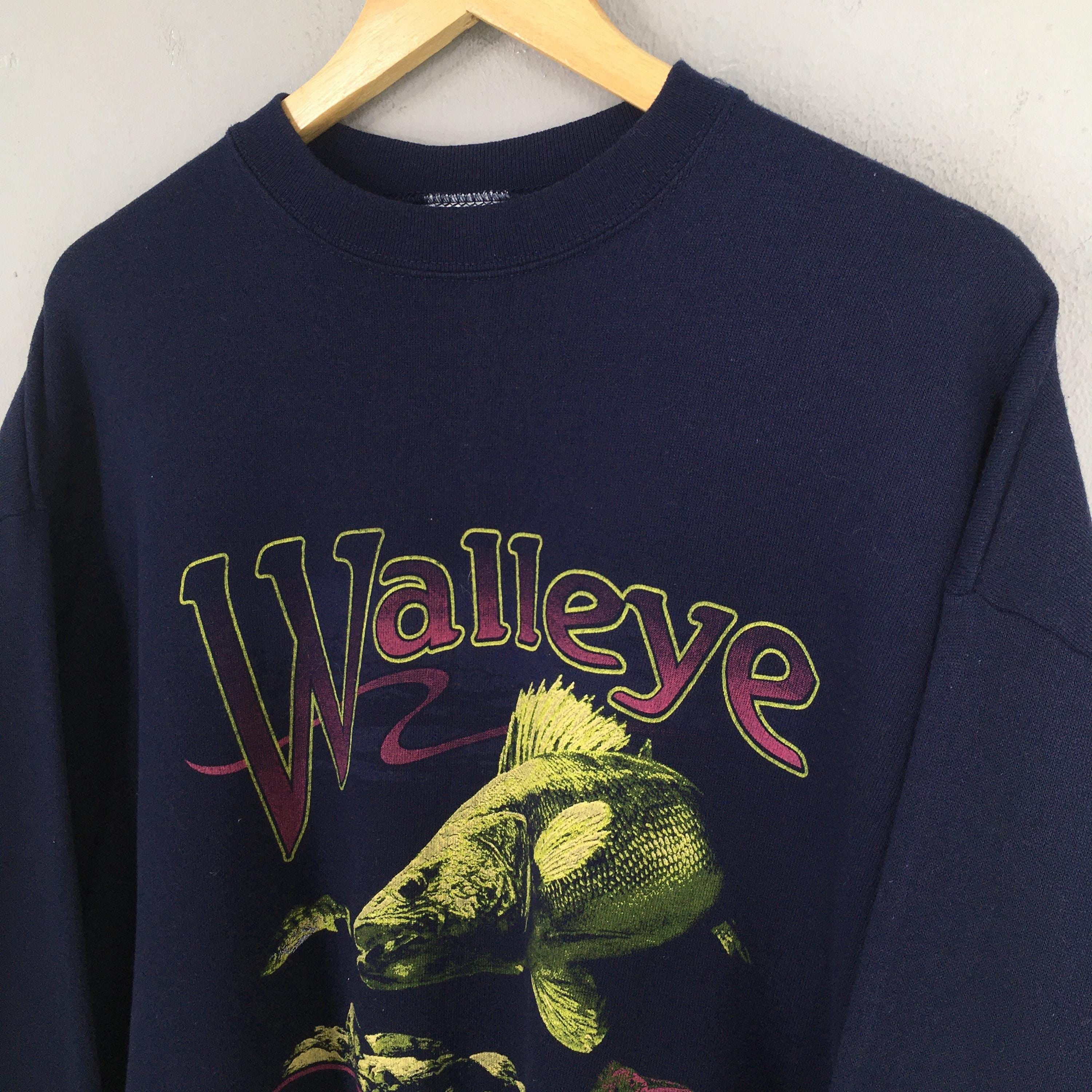Habitat Vintage Sportsman Fish Grouper Sweatshirt XLarge Size US XL / EU 56 / 4 - 3 Thumbnail