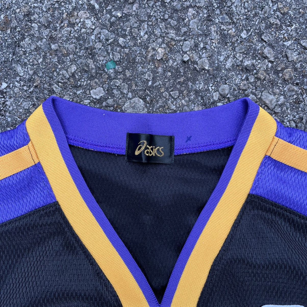 Asics Vintage Asics Hitachi Sunrockers Japan Super League Jersey Size US M / EU 48-50 / 2 - 4 Thumbnail