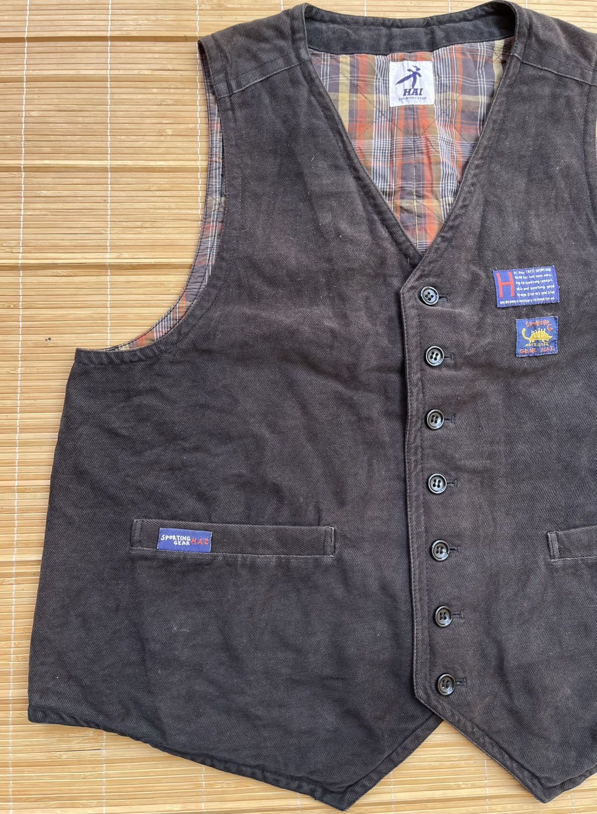 Issey Miyake Vintage sporting HAi gear vest Size US M / EU 48-50 / 2 - 4 Thumbnail