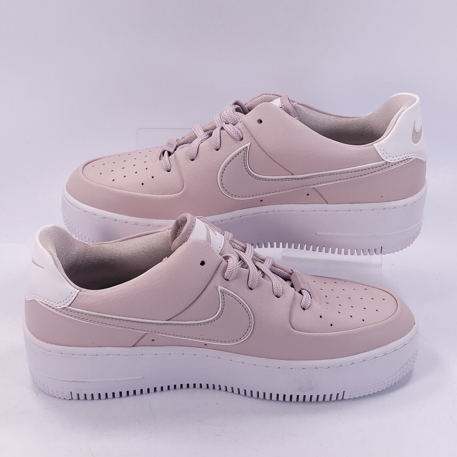 Nike Nike Air Force 1 Sage Shoe Womens Size 10 CJ1642-002 Pink Size US 10 / IT 40 - 5 Thumbnail