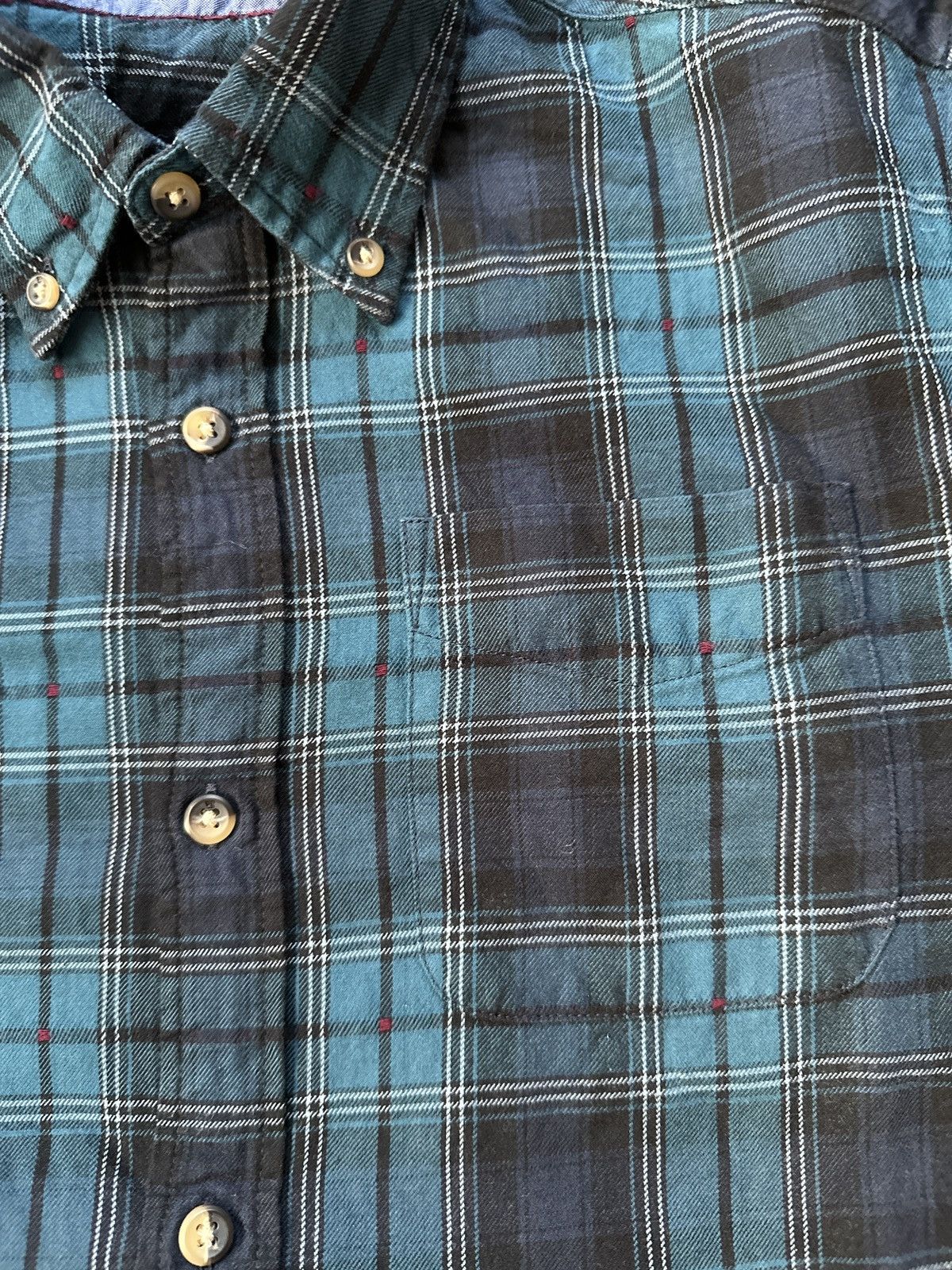 Scotch & Soda Scotch and Soda Flannel Long-Sleeve Button-Down Size Medium Size US M / EU 48-50 / 2 - 4 Thumbnail
