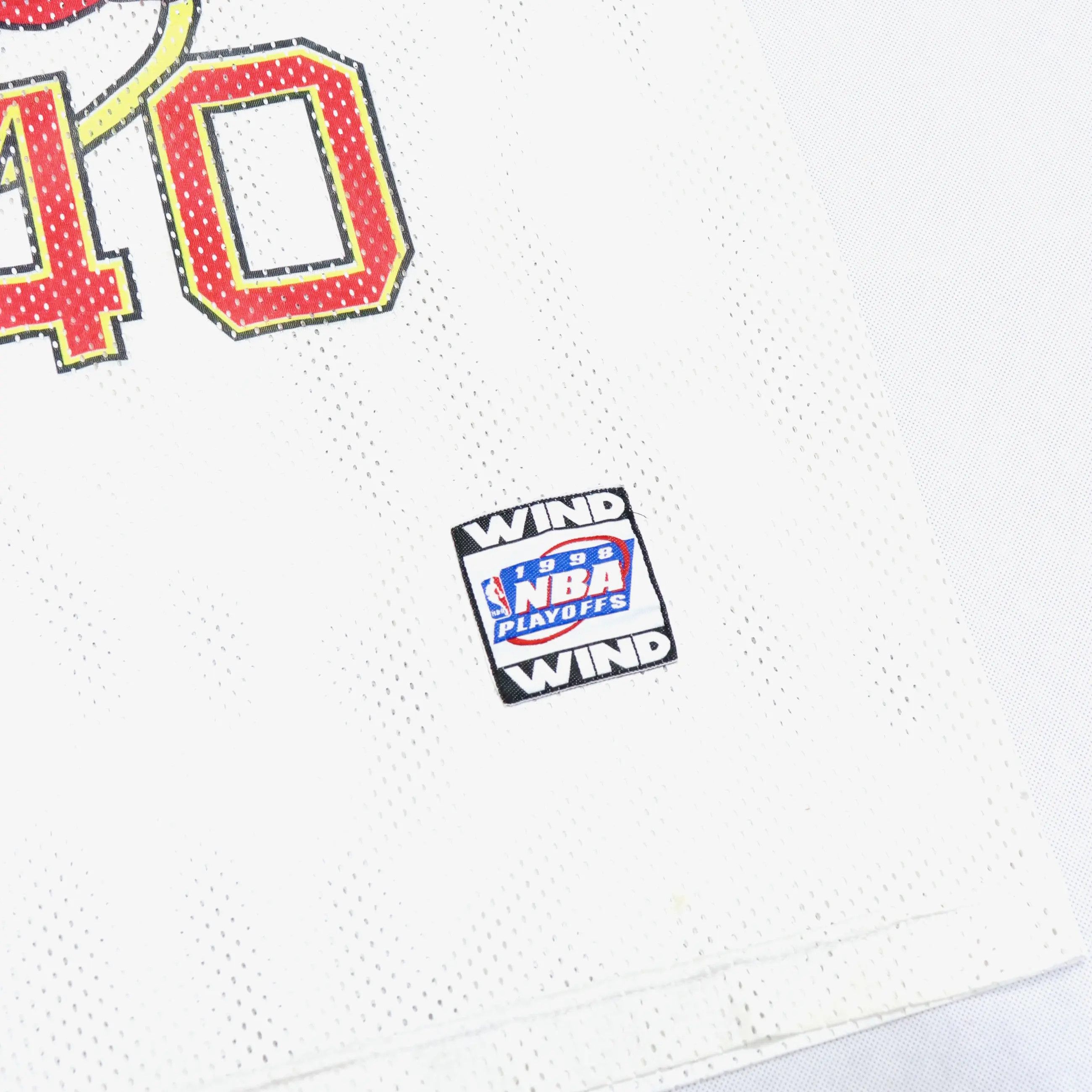 NBA 1998 NBA Sonics by Wind Tank Top Size US XL / EU 56 / 4 - 4 Thumbnail