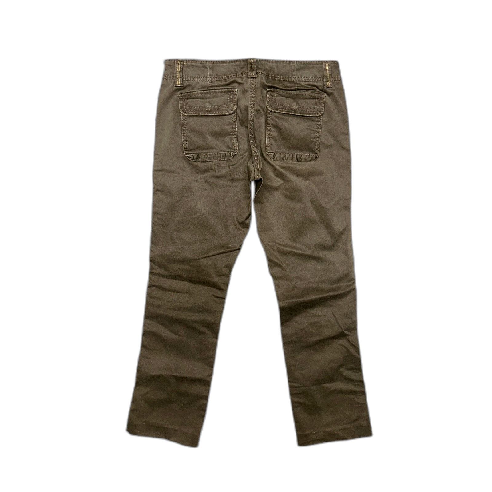Polo Ralph Lauren Vintage Polo Jeans Ralph Lauren 1967 Women 6 Brown Pants Size US 26 / EU 42 - 1 Thumbnail