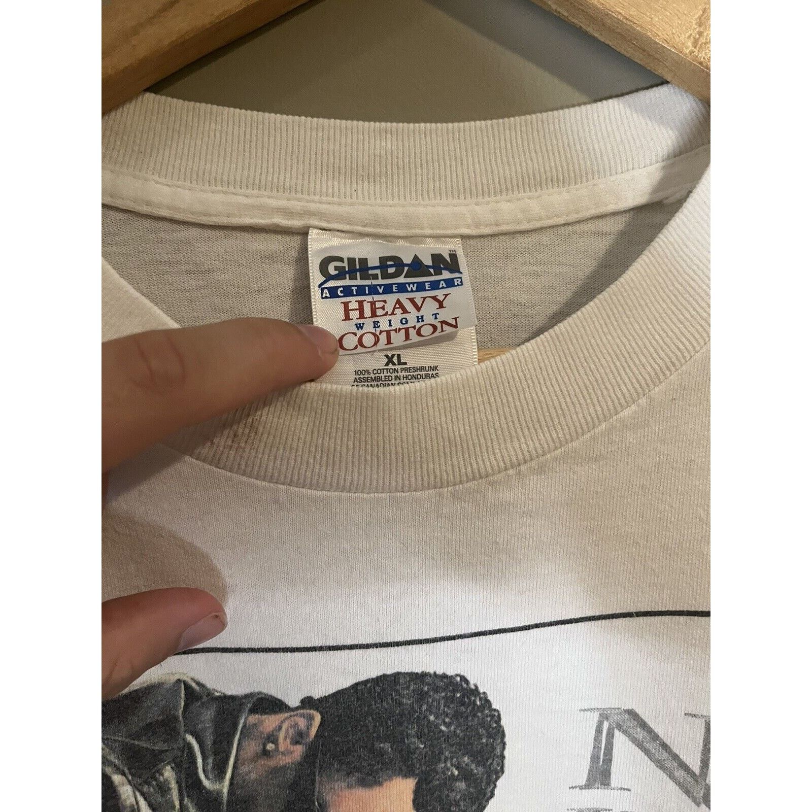 Vintage Vintage Puff Daddy No Way Out Tour Tee Size US XL / EU 56 / 4 - 3 Thumbnail