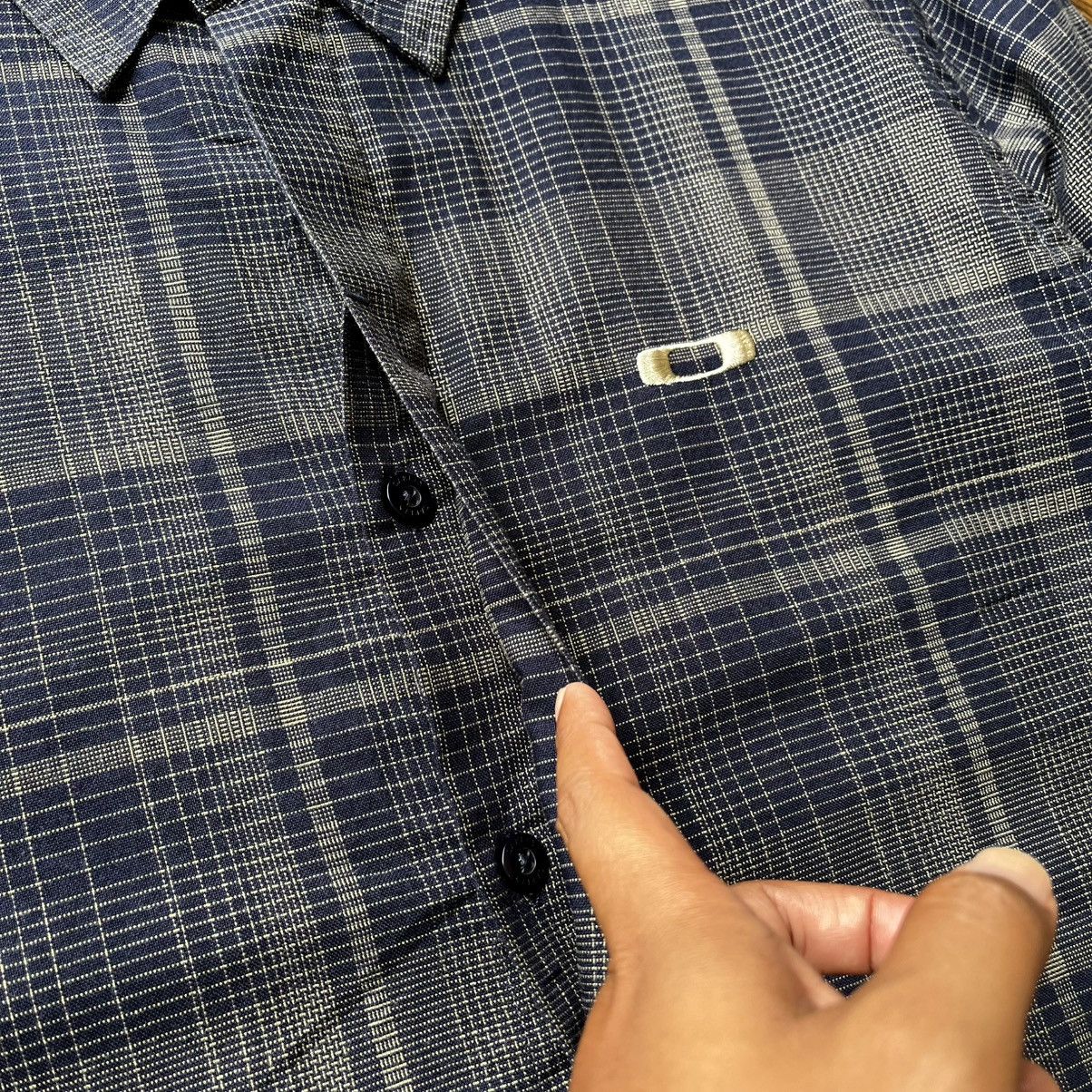 Oakley Vintage Oakley Plaid Button-Up Shirt Size US L / EU 52-54 / 3 - 5 Thumbnail