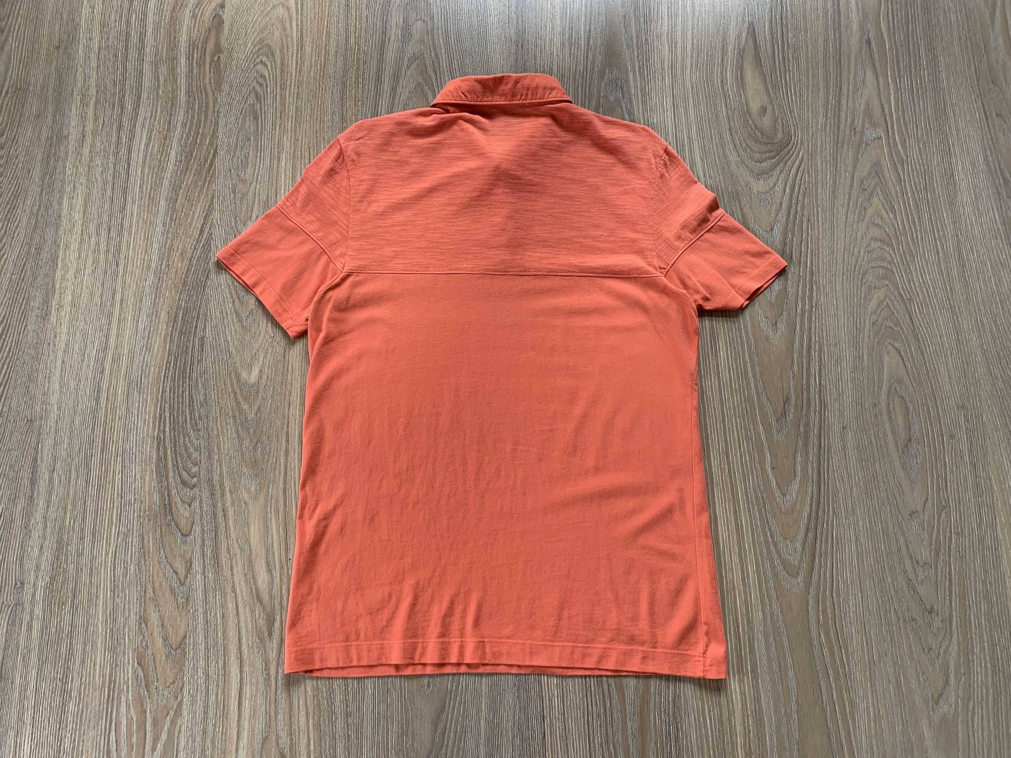 Calvin Klein × Vintage Calvin Klein Vintage Red Cotton T-Shirt Size US S / EU 44-46 / 1 - 3 Thumbnail