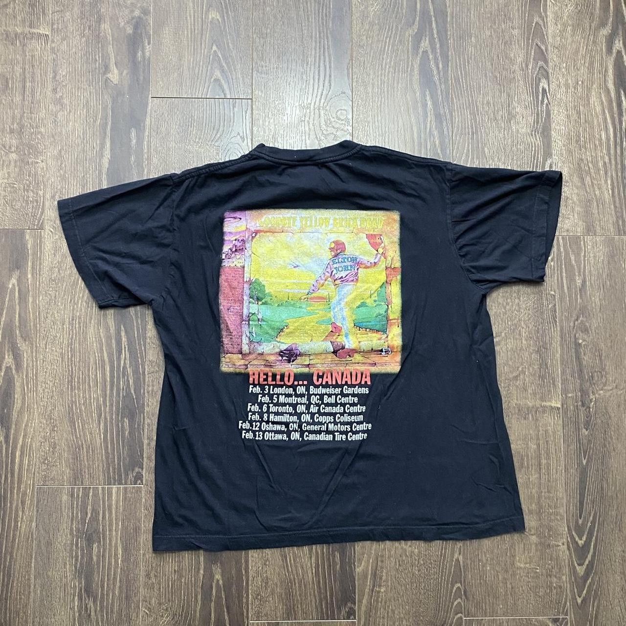 Other Elton John hello Canada tour band tee Size US L / EU 52-54 / 3 - 3 Thumbnail