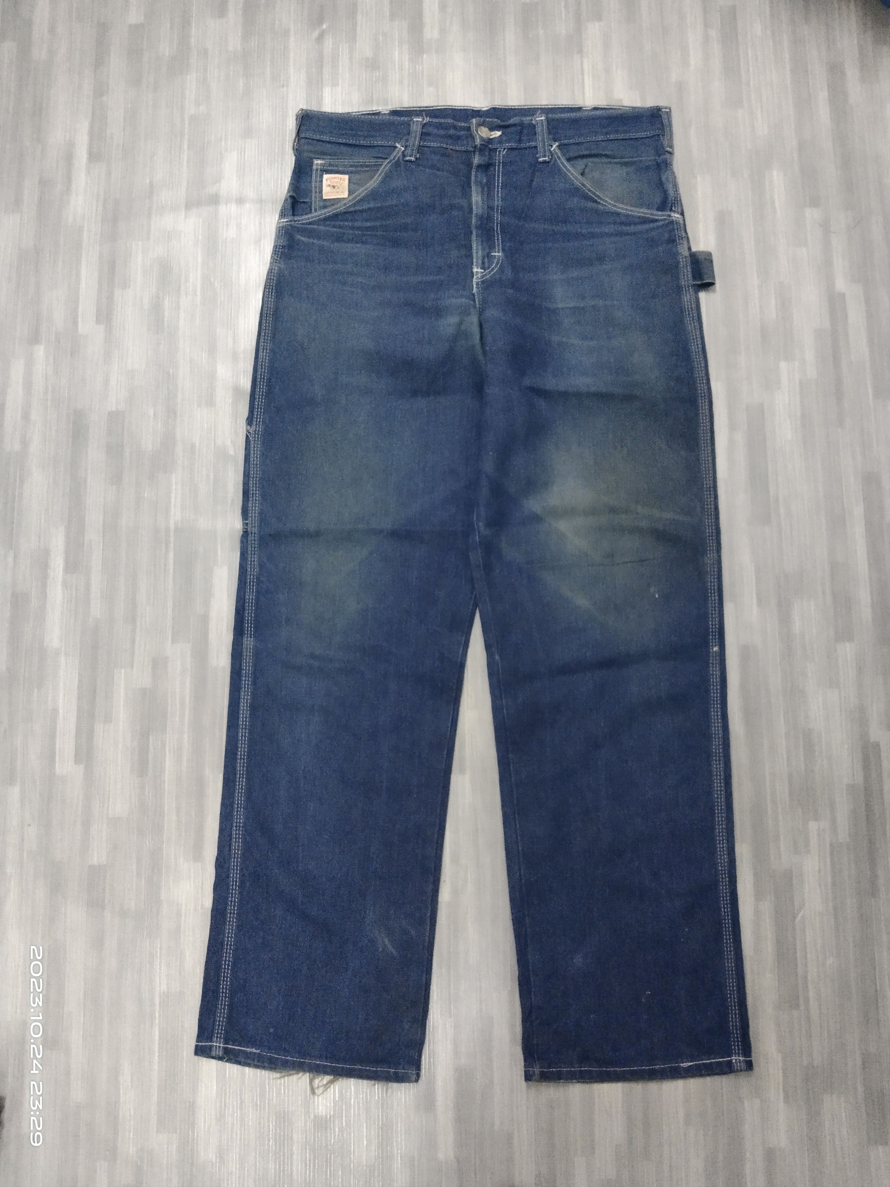 Pointer × Vintage SICK VINTAGE WROKERS POINTER CARPENTER Size US 34 / EU 50 - 2 Thumbnail