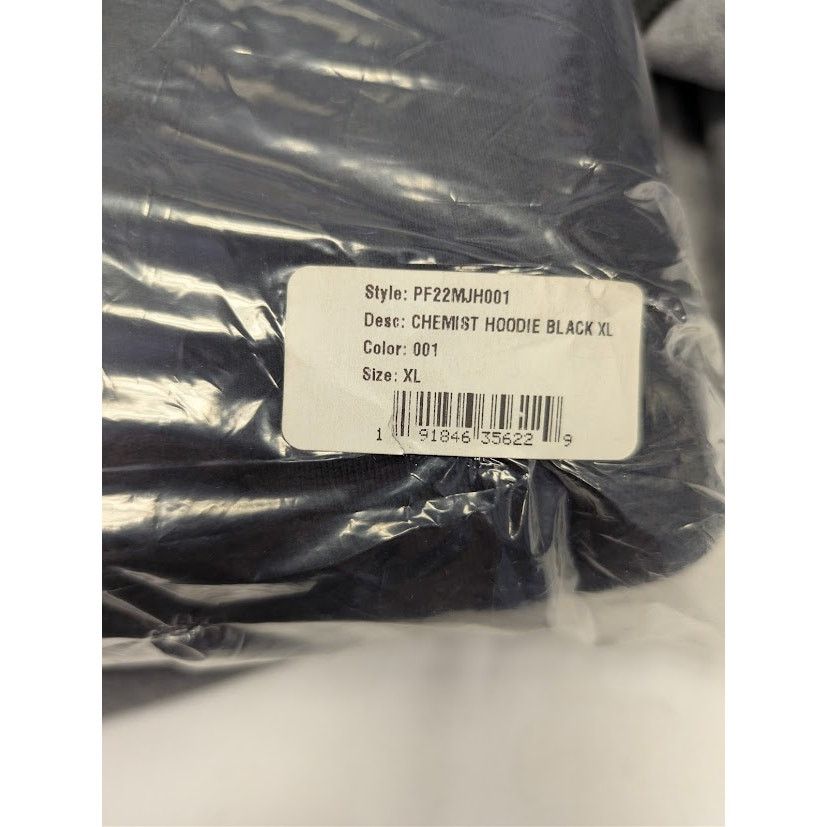 Amiri o1rshd1 Chemist Hoodie in Black Size US XL / EU 56 / 4 - 19 Thumbnail