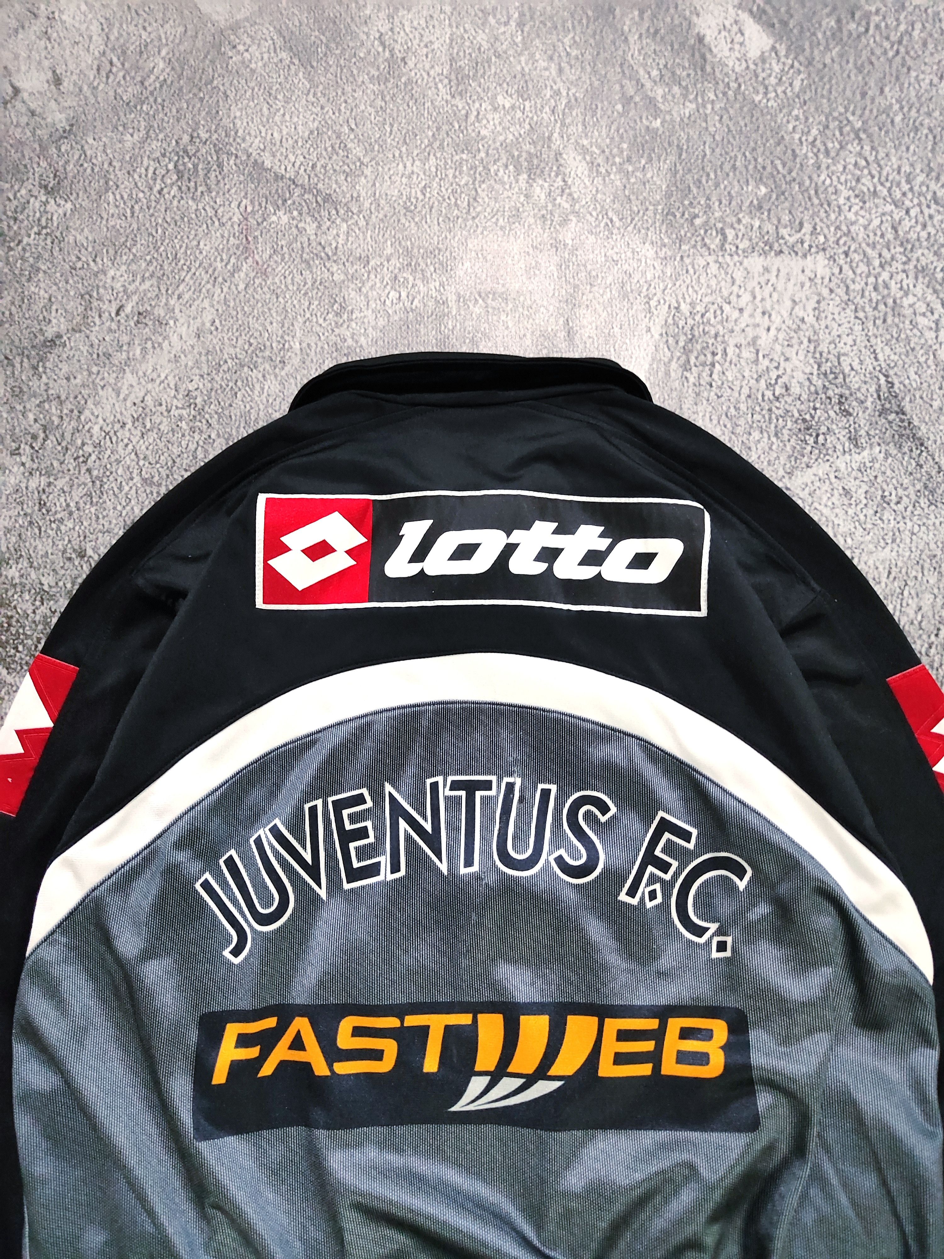 Lotto Sport Vintage Lotto Juventus Track Zip Jacket Size US M / EU 48-50 / 2 - 7 Thumbnail