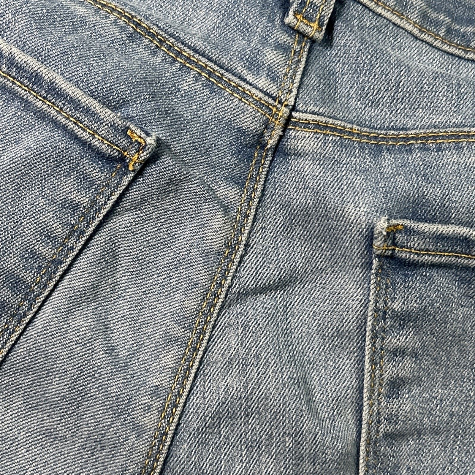 L'AGENCE L'agence Slim Straight Jeans Ws 26 27x25 Slim Skinny USA Size 27" / US 4 / IT 40 - 5 Thumbnail