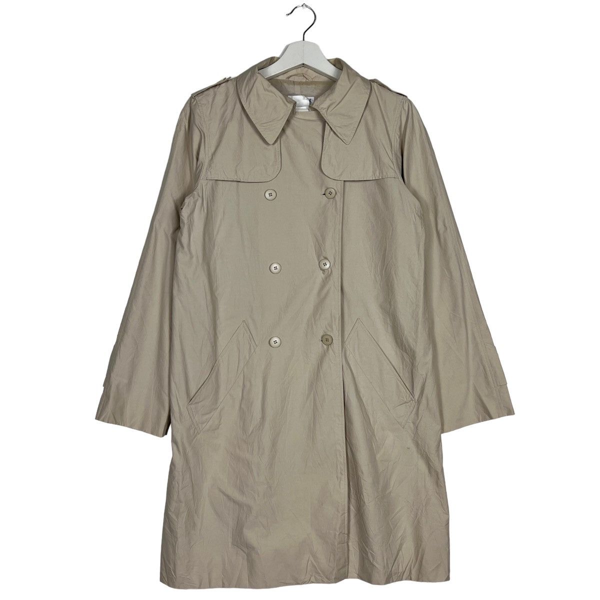 agnes b. 🔥 AGNES B TRENCH COAT Size US M / EU 48-50 / 2 - 1 Thumbnail