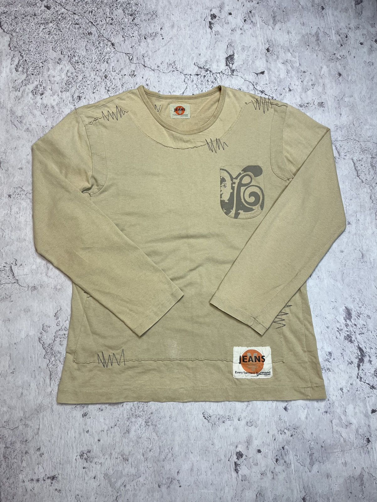 Japanese Brand × Streetwear × Vintage Vintage Bonez MC Uncut