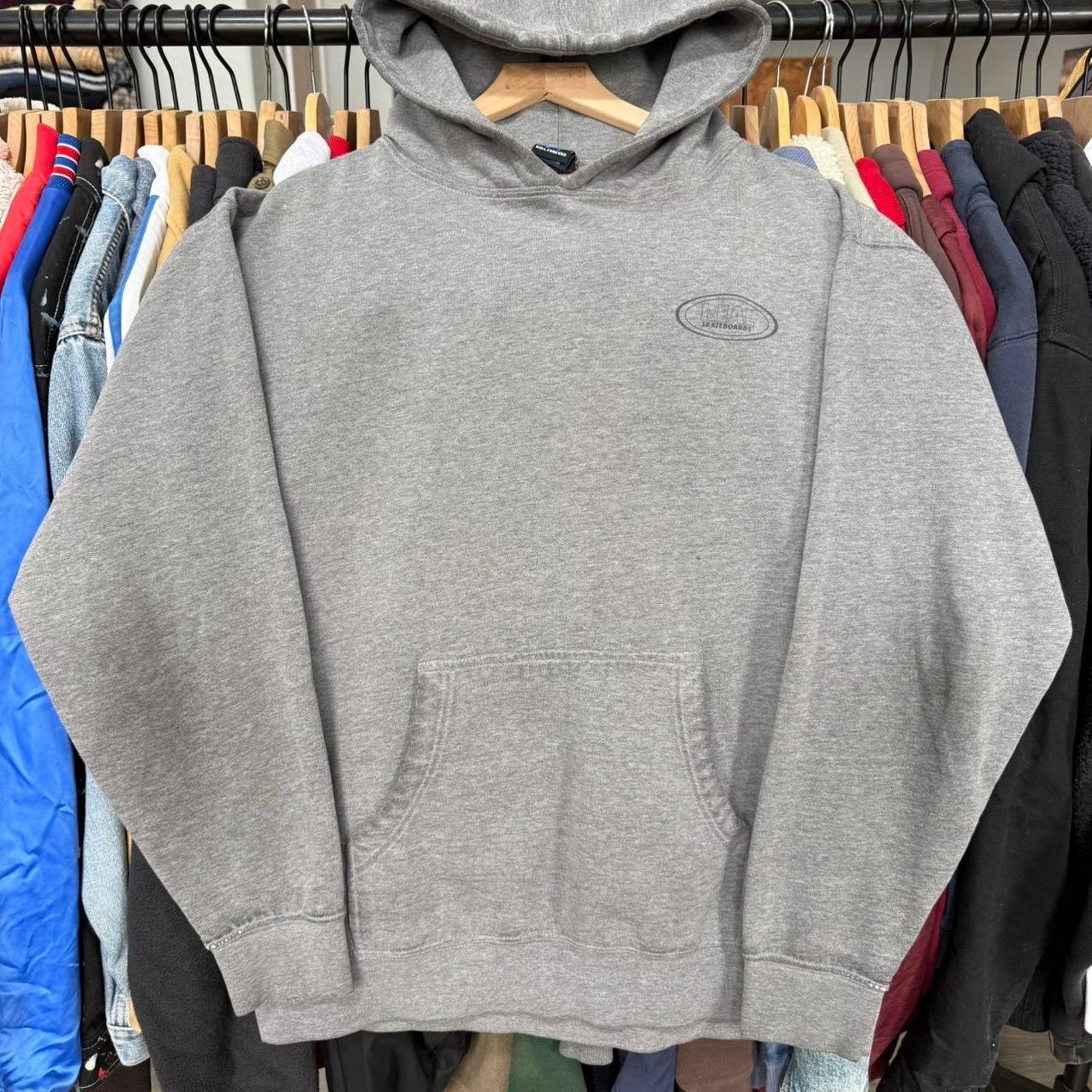 Other Vintage Y2K Roll Forever Skateboarding Hoodie Great Fade Size US L / EU 52-54 / 3 - 3 Thumbnail