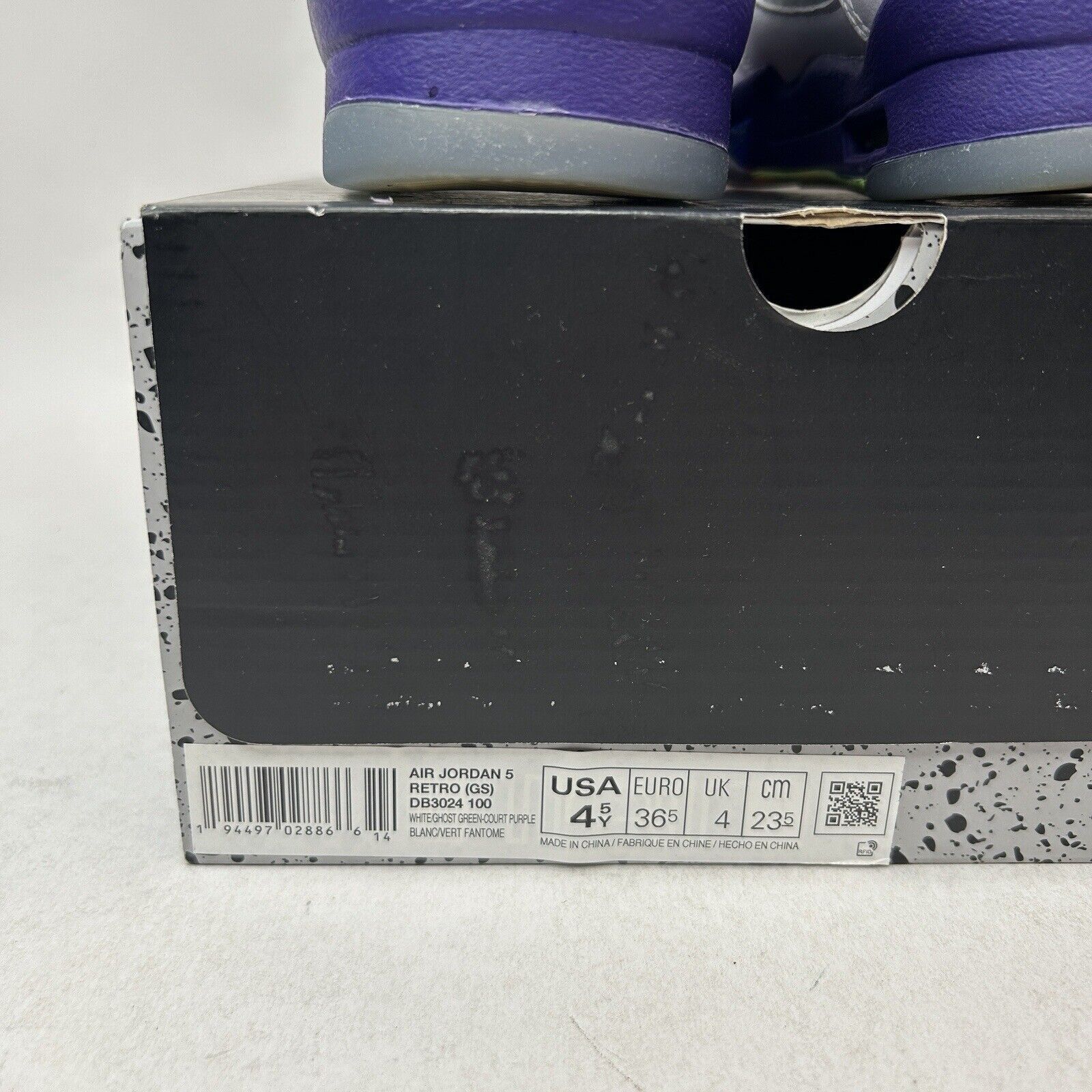 Nike Nike Air Jordan 5 Retro GS "Alternate Bel-Air" 2023 Size US 6 / IT 36 - 5 Thumbnail