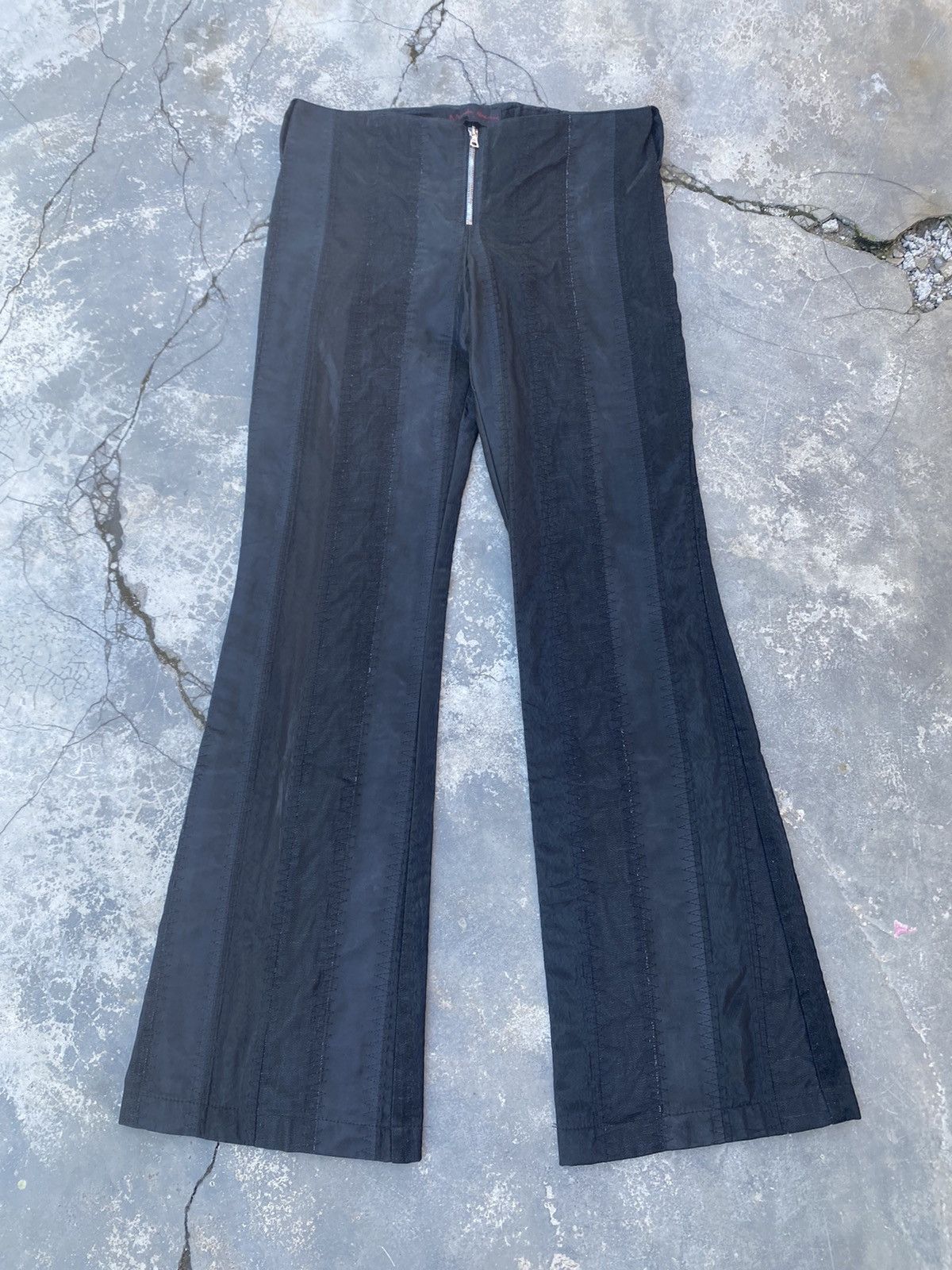 14th Addiction MANOLA ALBERTINI Patchwork Flare Size US 32 / EU 48 - 6 Thumbnail