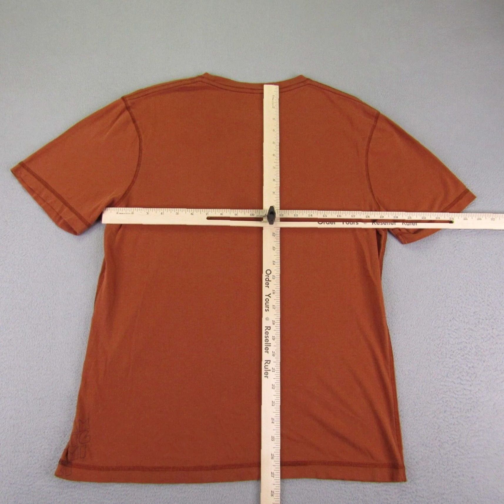 Gramicci VINTAGE Gramicci Shirt Men M Orange Graphic Print Short Sleeve Crew Neck Rock Climbing Outdoor Weekend Tee Mens Medium Orange Gramicci Shirt Size US M / EU 48-50 / 2 - 4 Thumbnail