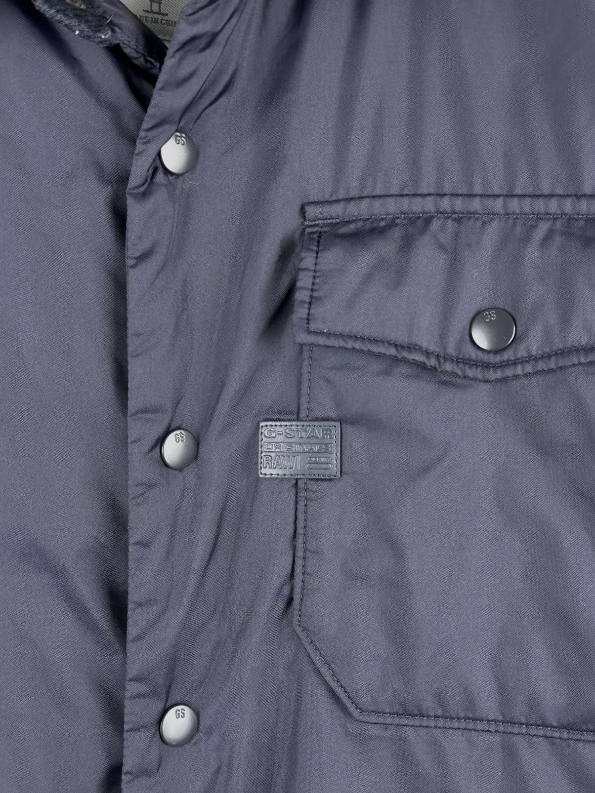 G-Star G star Raw Davin Padded Overshirt Jacket Size US L / EU 52-54 / 3 - 7 Thumbnail