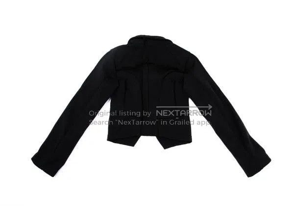 Comme des Garcons Comme Des Garcons Black vintage design jacket Size S / US 4 / IT 40 - 3 Thumbnail